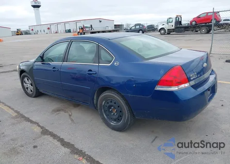 2006 Chevrolet Impala Lt из США, поврежденный, VIN 2G1WT55K369308196